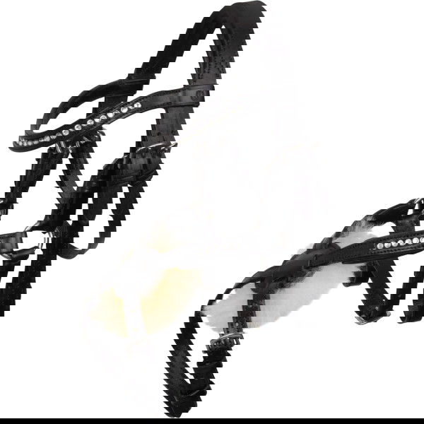 Imperial Riding Hobby Horse Bridle IRHFree Spirit, Mexican Noseband