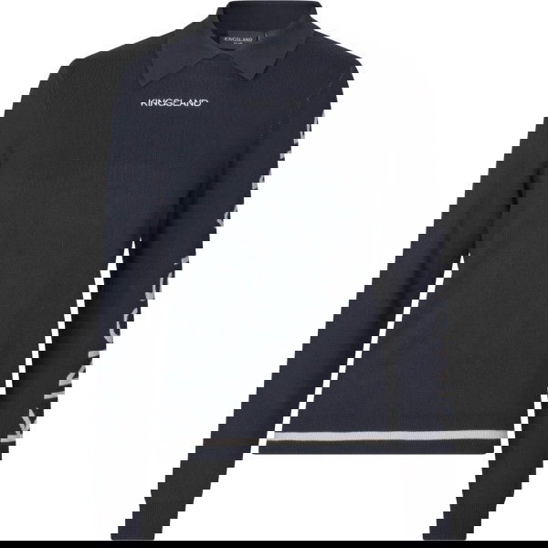 Kingsland Pullover Damen KLnalin FS25, Poloshirt, Feinstrickpullover, langarm