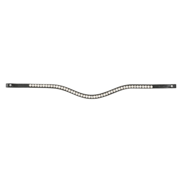 Kavalkade Browband Button, Curved