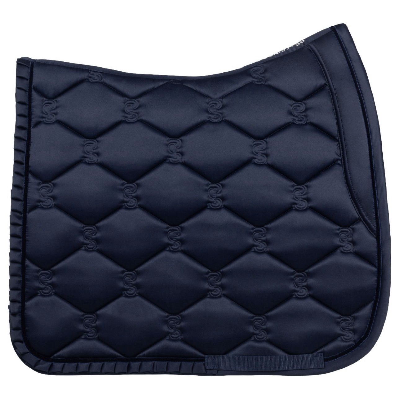 PS of Sweden Dressage Saddle Pad Ruffle SS23 | FUNDIS Equestrian