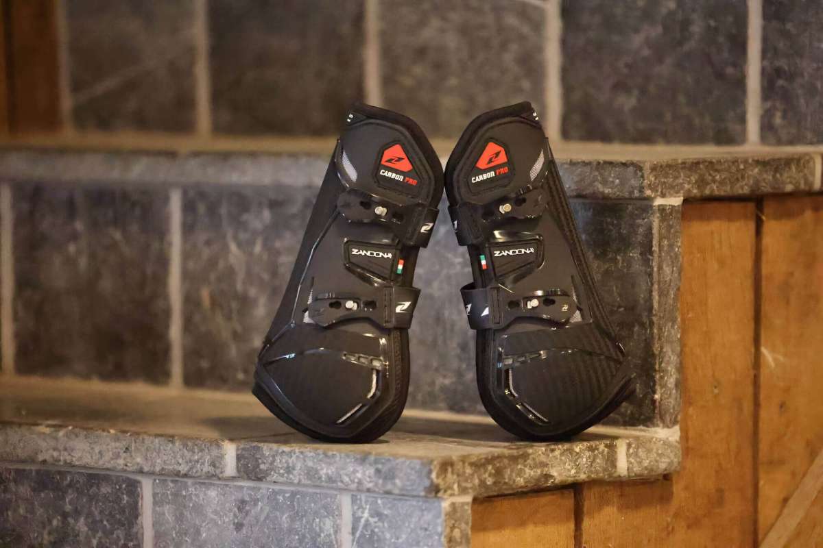 Zandona Tendon Boots Carbon Pro | FUNDIS Equestrian