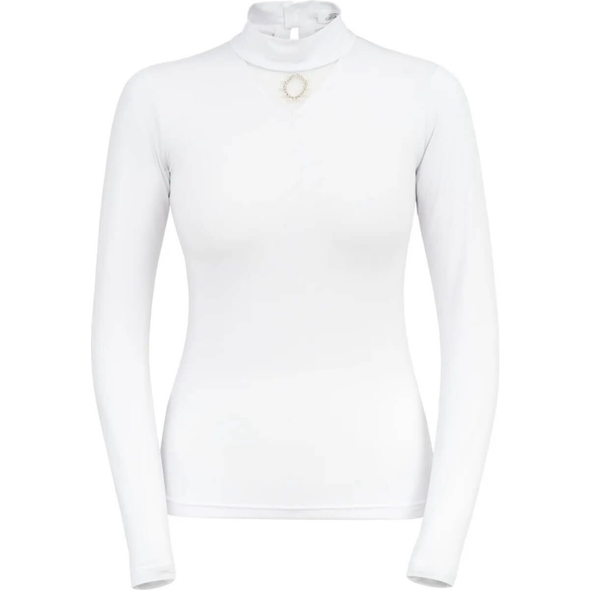 Cavalliera Turniershirt Damen Crystal Drop, langarm