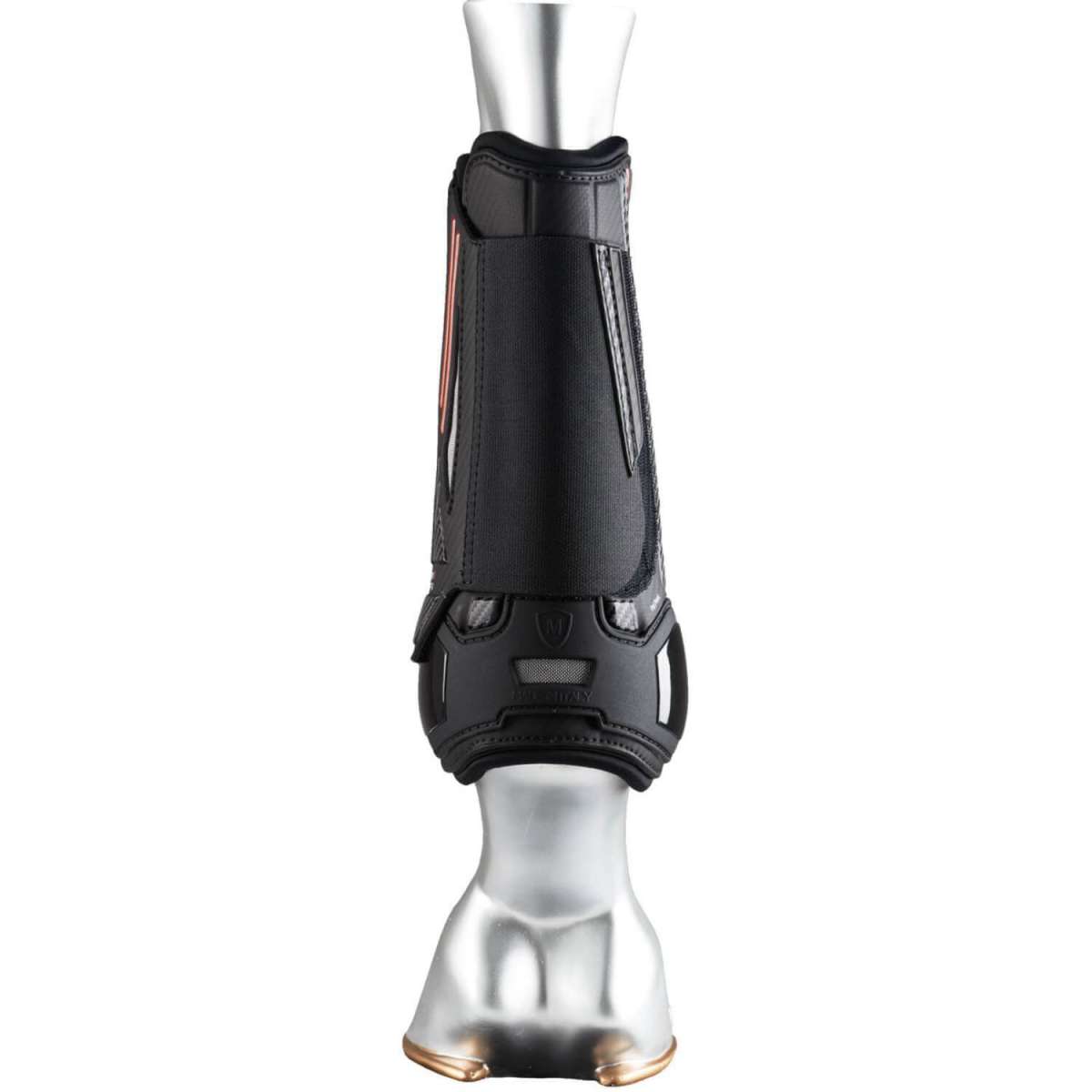 Bottes Zandona Carbon Air Junior Fetlock - Noires - NEUVES (Taille Petite)