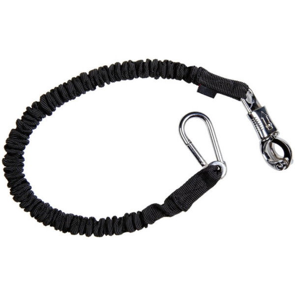 HKM Anbindestrick Elastisch, Panikhaken