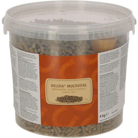 Delizia MultiVital, Ergänzungsfuttermittel, Pellets