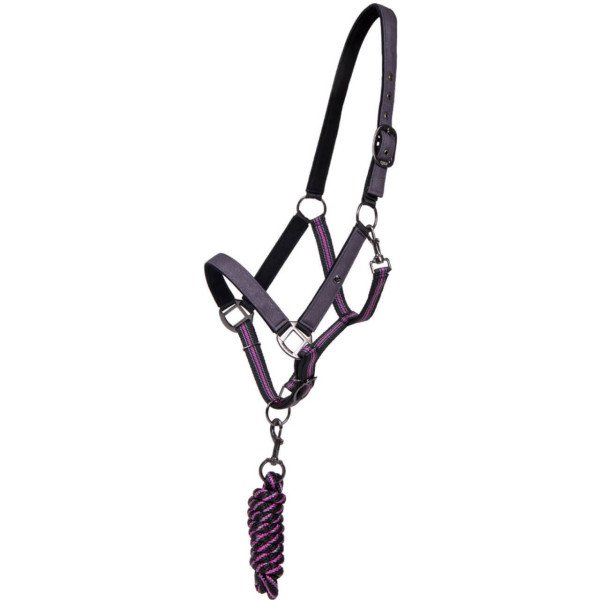 QHP Halter Set Turnout SS24, with Rope