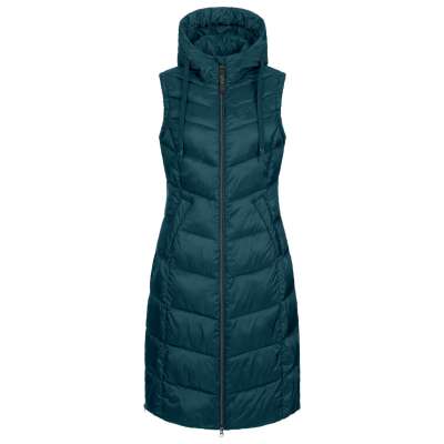 ELT Women's Long Vest Ostende FW25, Lightweight Long Vest