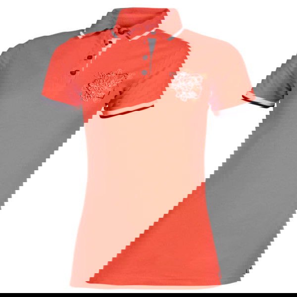 HKM Shirt Damen Savona Style, Poloshirt, kurzarm