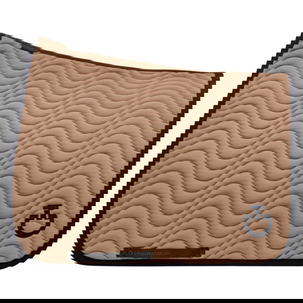 Cavalleria Toscana Schabracke Quilted Wave Jersey, Dressurschabracke