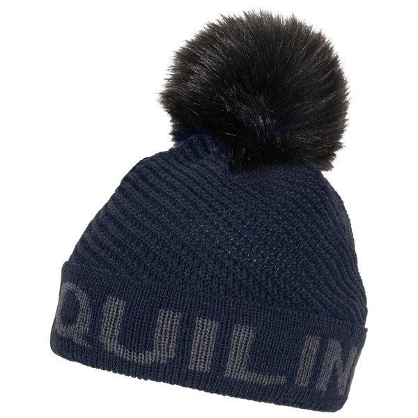 Equiline Women's Hat Califcp FW23, Knitted Hat, with Pom Pom
