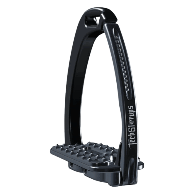 Tech Stirrups Steigbügel Venice Swarovski Sloped M, Sicherheitssteigbügel