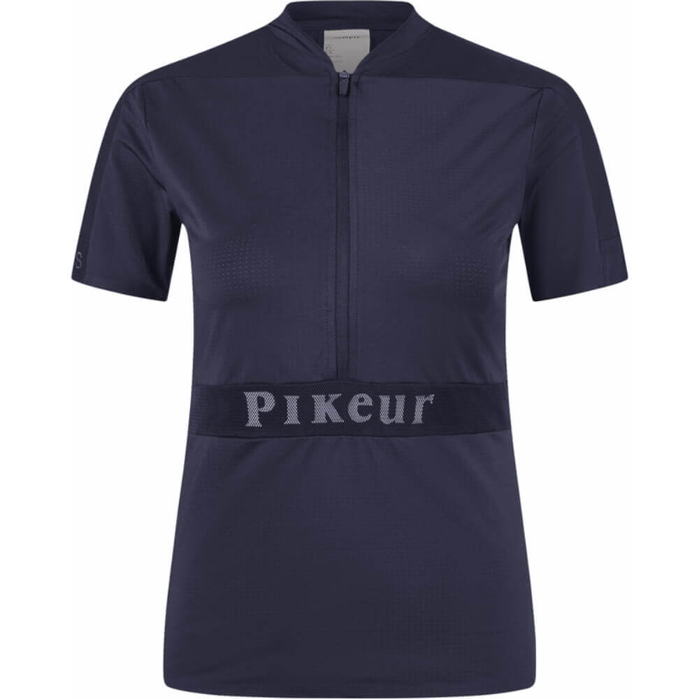 Pikeur Shirt Damen Sports FS25, Trainingsshirt, Funktionsshirt, Mesh, kurzarm