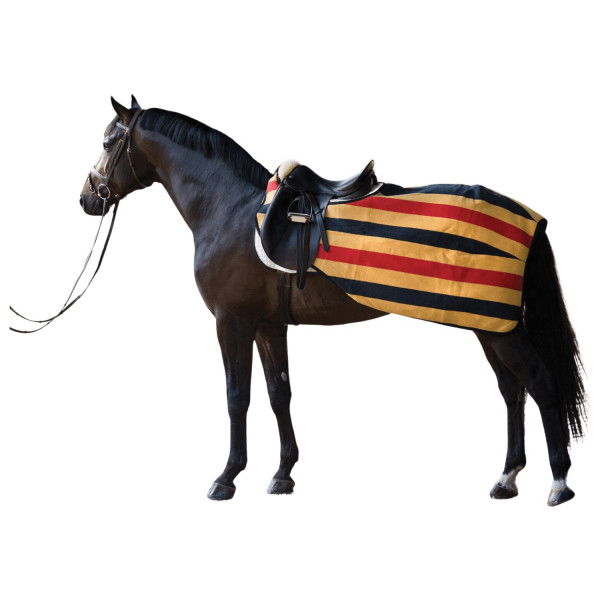 Horseware Quarter Rug Rambo Fleece Competition Sheet, 0 g, Competition Rug