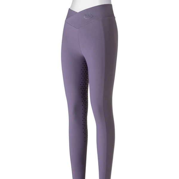 Equiline Reitleggings Damen Eqgalafh FS26, Vollbesatz, Full-Grip, High Waist