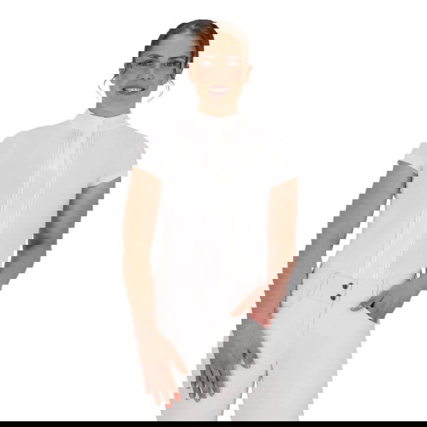 QHP Turniershirt Damen Vaila, kurzarm