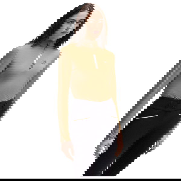 BOSS Equestrian Shirt Damen Minou HW25, Trainingsshirt, langarm