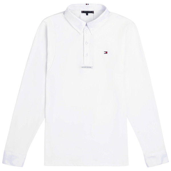 Tommy Hilfiger Equestrian Turniershirt Herren Columbus HW24, langarm