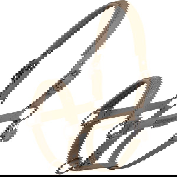 Eskadron Halfter Faux Leather Double Pin Platinum HW25, Kunstleder