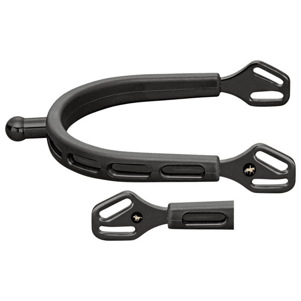 Sprenger Sporen Ultra Fit Extra Grip by Ingrid Klimke, kugelförmig