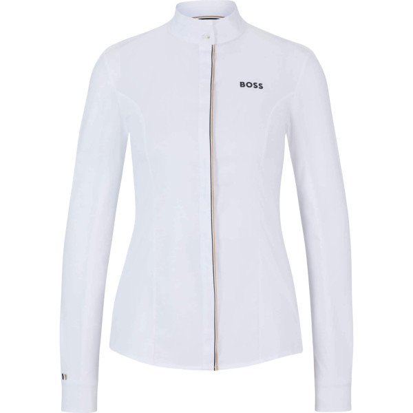BOSS Equestrian Women´s Competition Blouse Emma Signature SS24, Long Sleeve