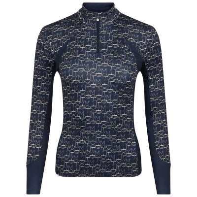 LeMieux Women's Training Shirt Florence Base Layer SS24, long-sleeved