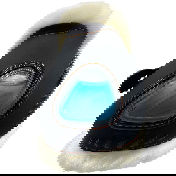 eQuick Fetlock Boots eUp Mini Fluffy Elastic, with Faux Fur