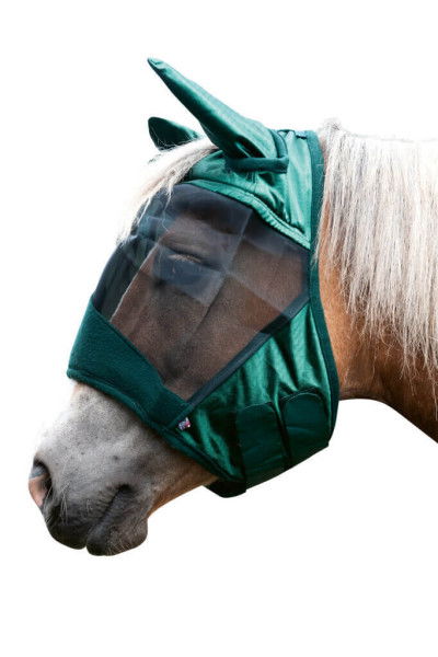 HKM Fly Mask High Professional, Fly Protection Mask