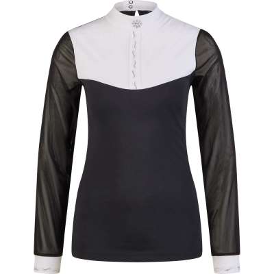 Pikeur Turniershirt Damen Competition FS25, Turnierbluse, langarm