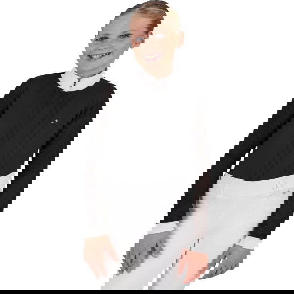 QHP Turniershirt Mädchen Sennah Junior HW25, langarm