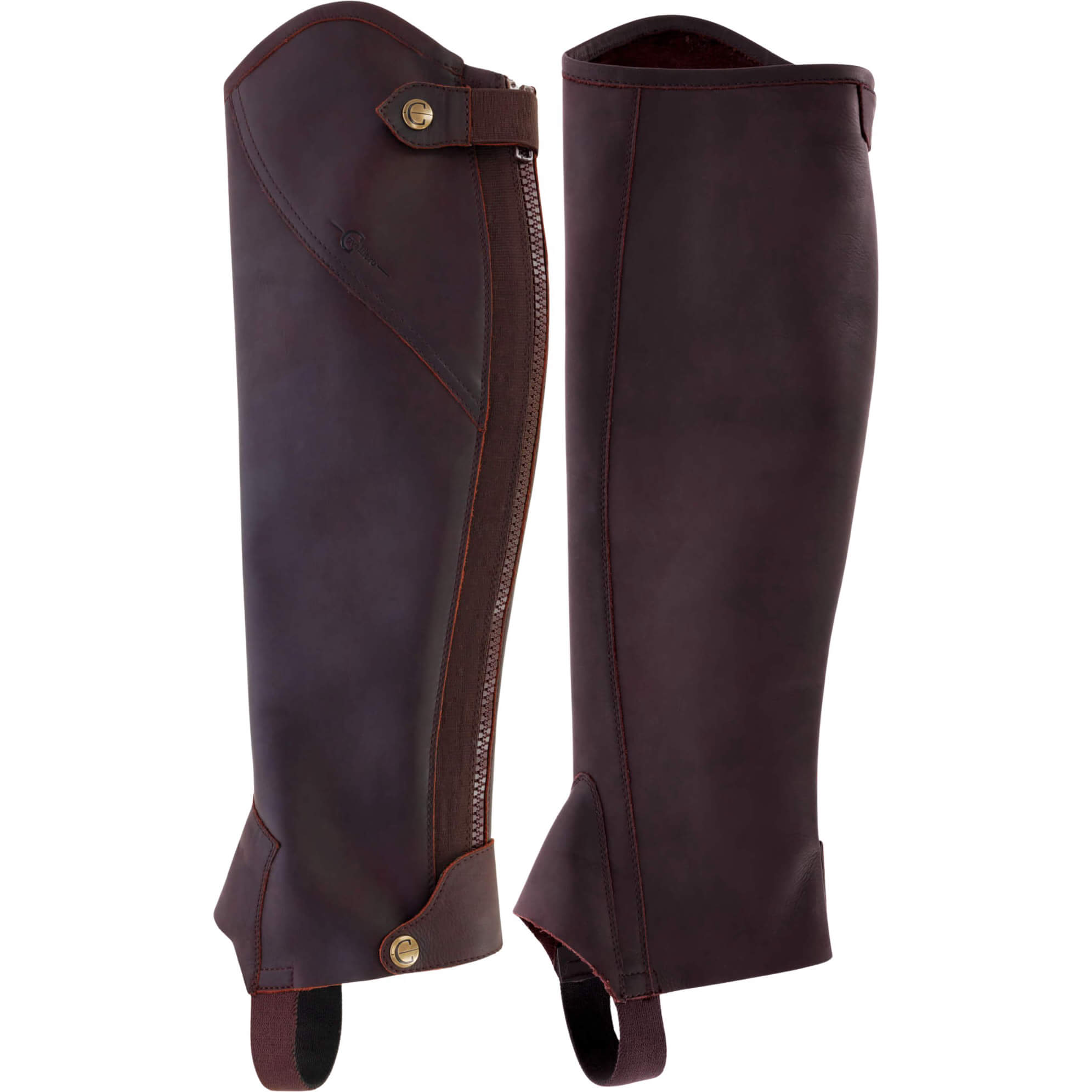 Covalliero Chaps Premium FS26, Lederchaps, Damen, Herren