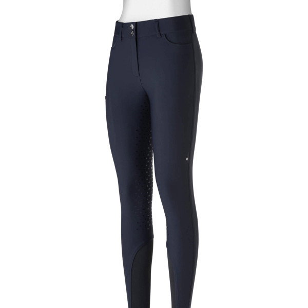 Equiline Reithose Damen Eqcusmafh FS26, Vollbesatz, Full-Grip, High Waist