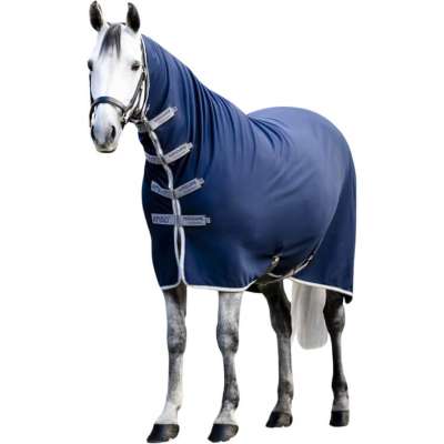 Horseware Abschwitzdecke Amigo Jersey Integrated Cooler HW25, mit festem Halsteil