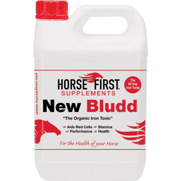 Horse First New Bludd, Ergänzungsfuttermittel, Eisen, Liquid