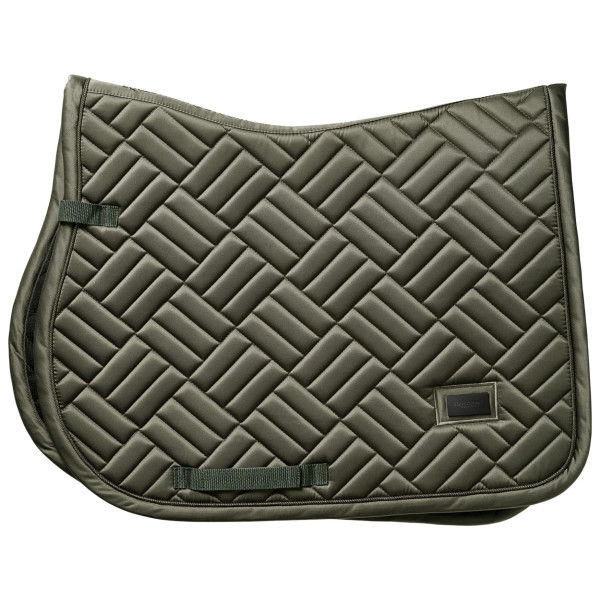 Equestrian Stockholm Saddle Pad Modern Striking Valley, Jumping Saddle Pad