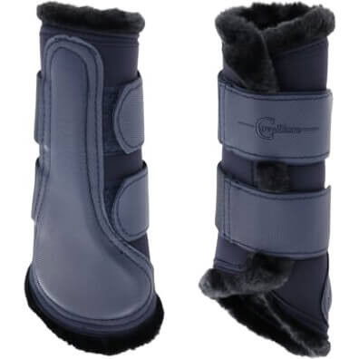 Covalliero Tendon Boots FW24, Soft Boots, with Faux Fur