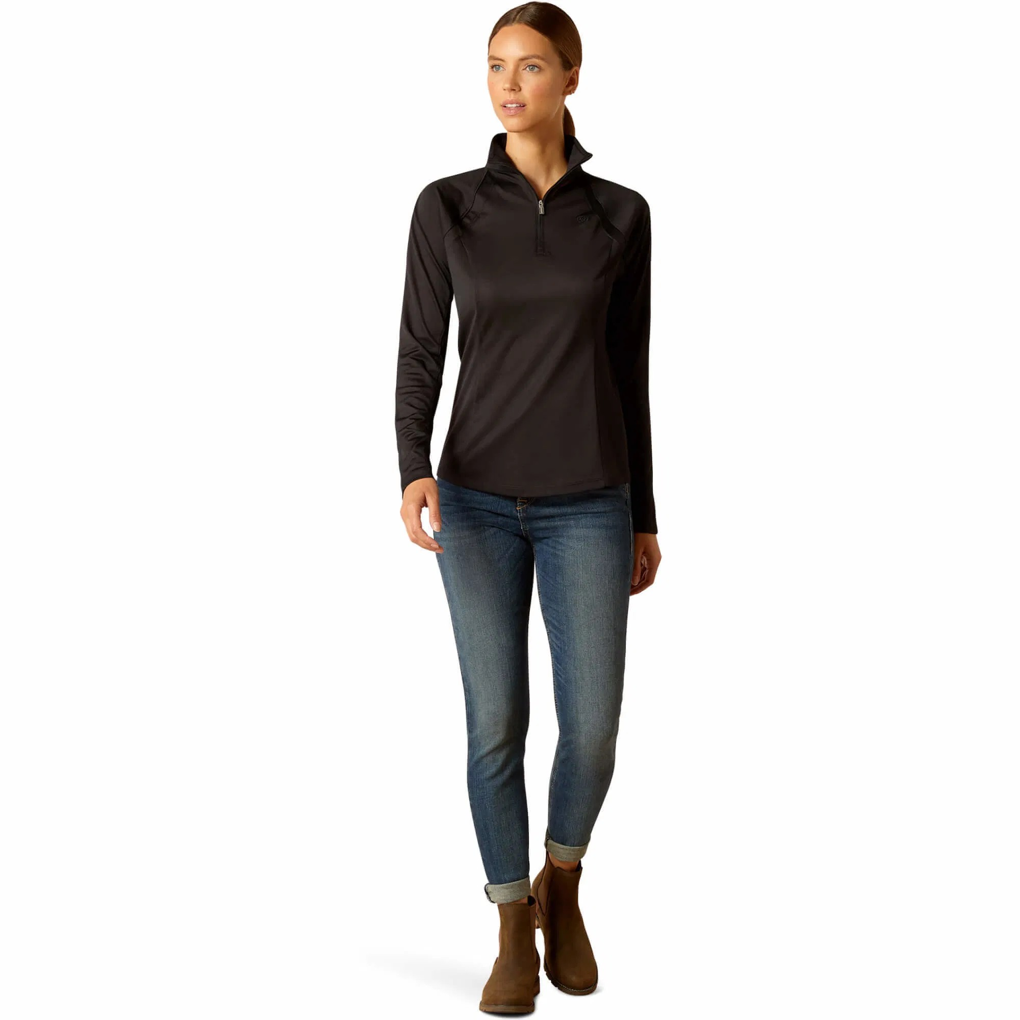 Ariat Shirt Damen Sunstopper 3.0, Trainingsshirt, UV-Shirt, langarm