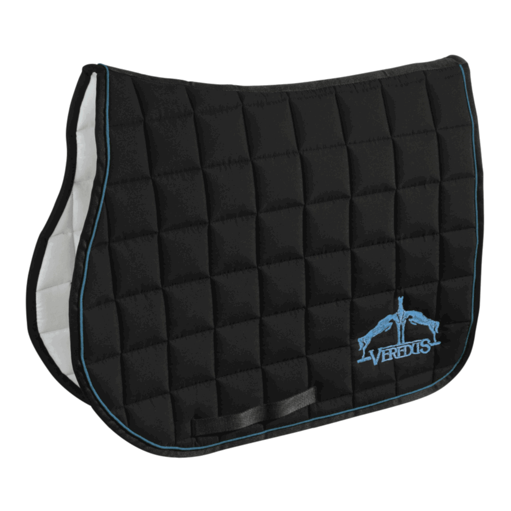 Veredus Schabracke Color Edition Schwarz, Springschabracke