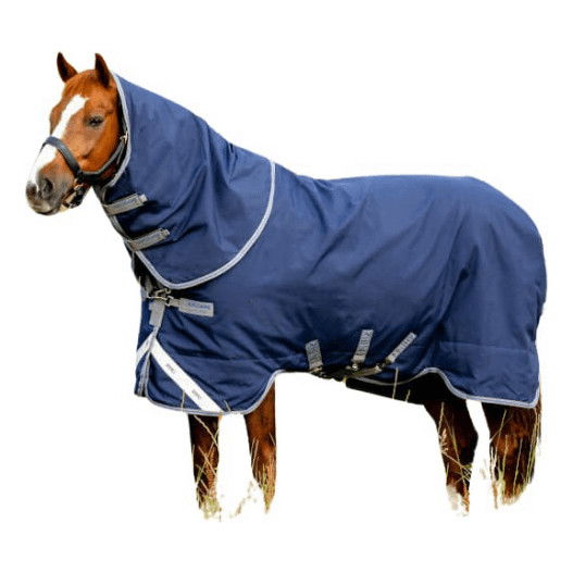 Horseware Outdoor Rug Rhino Plus VL Turnout Medium, 250 g, incl. Removable Neck Piece