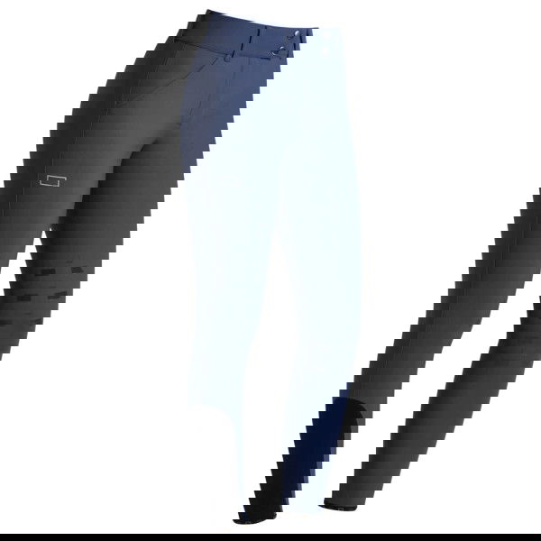 RG Italy Reithose Damen RG High Waist, Kniebesatz, Knee-Grip