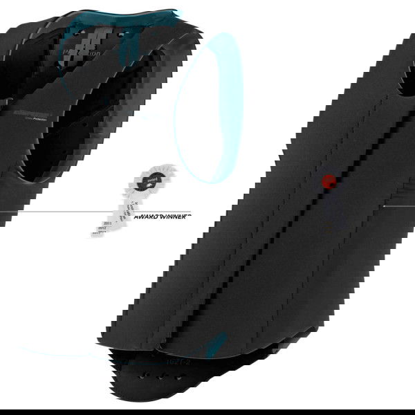 Komperdell Kids Back Protection Ballistic Junior Pro, Back Protector, Level 2