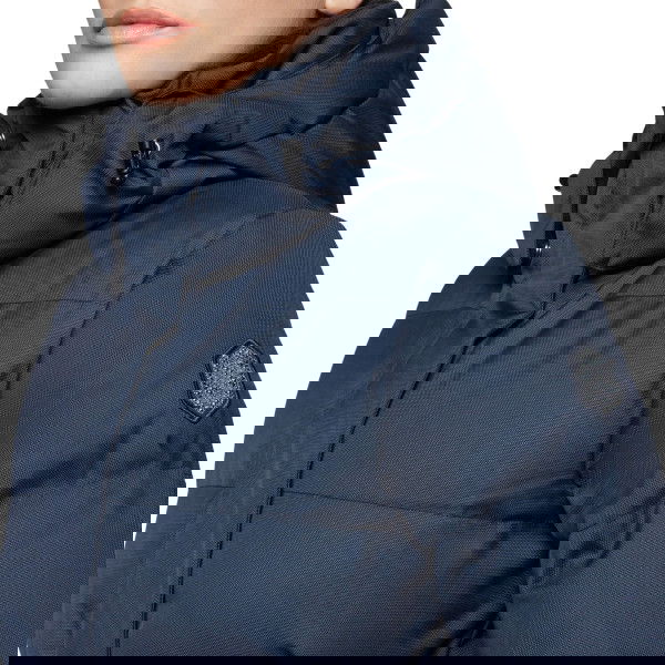 Samshield Mantel Damen Michaela HW25, Wintermantel, mit Kapuze und Gürtel