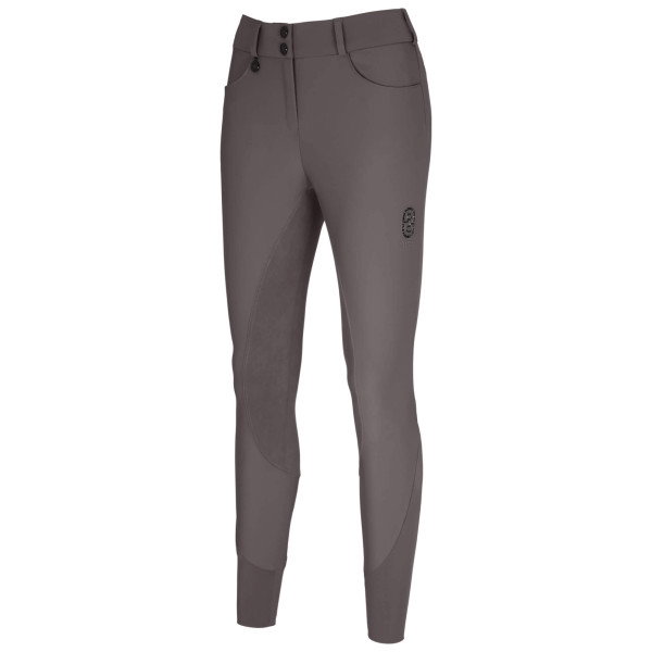 Pikeur Reithose Damen Ceelina FFL FS26, Vollbesatz, Kunstlederbesatz, High Waist
