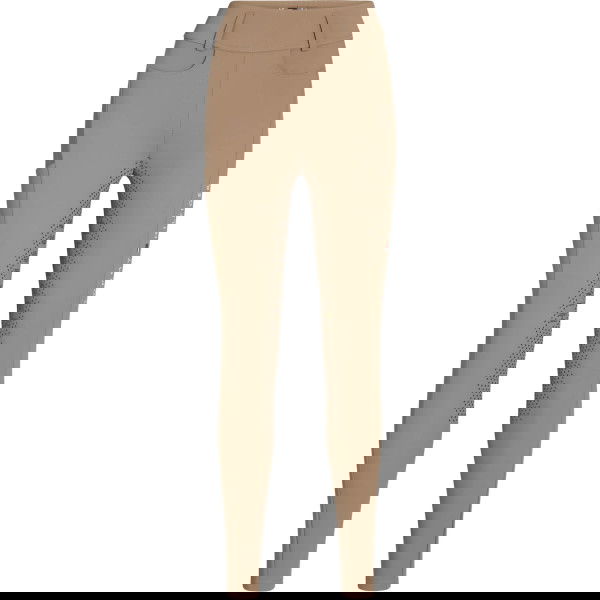 Tommy Hilfiger Equestrian Reitleggings Damen Vermont HW25, Vollbesatz, Full-Grip, Thermo