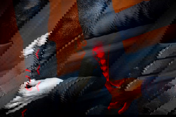 Horseware Therapy Boots Right LED Red Light Therapy FW25