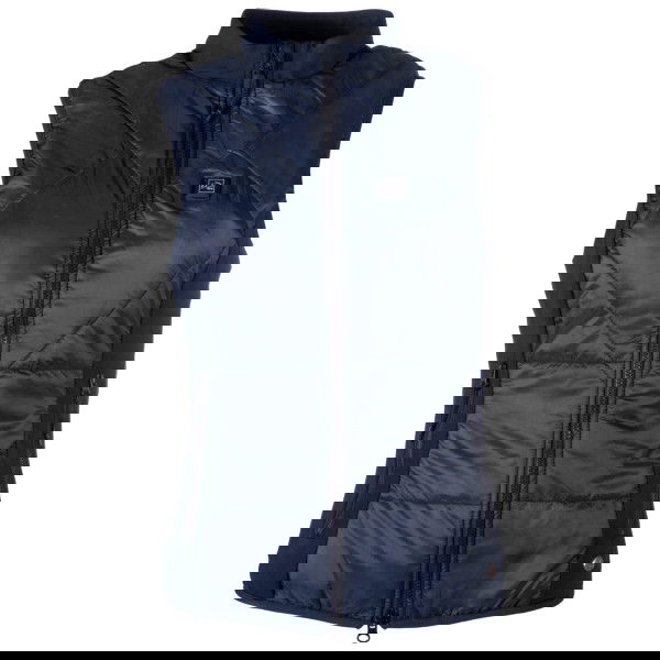 HKM Women's Heating Vest Slimline Style, Quilted Vest