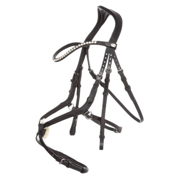 Kavalkade Bridle Lucia, mexican, with reins