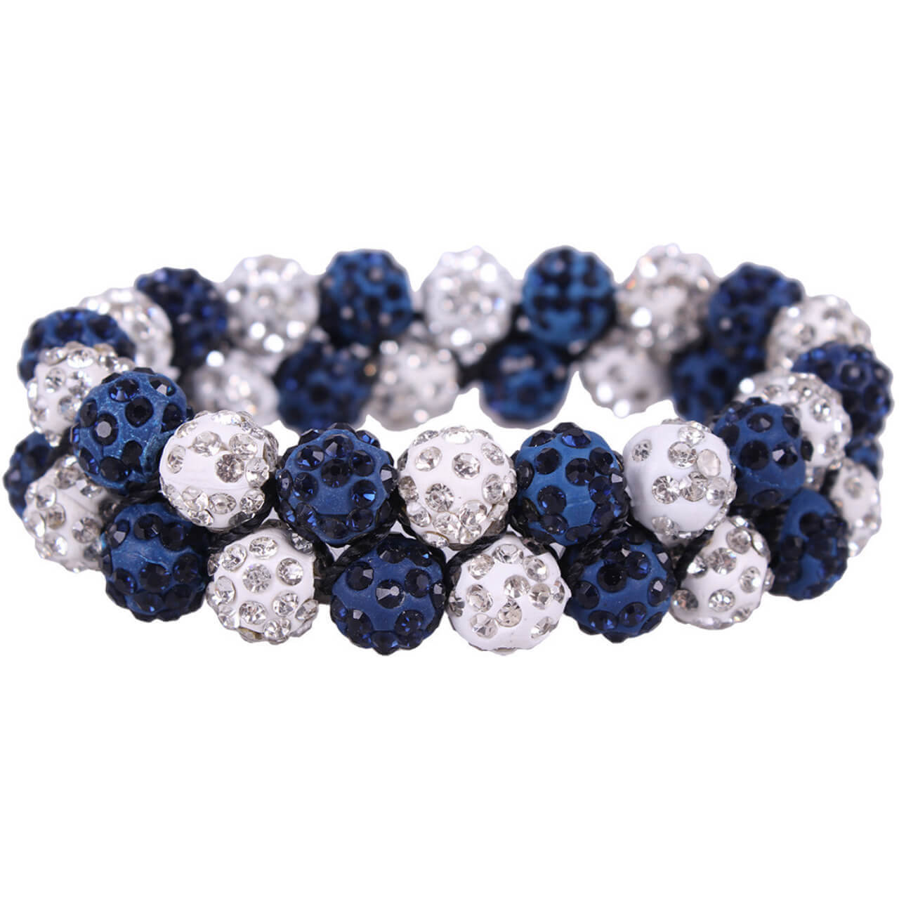 Q-essentials Haar-Knotenband Gloss