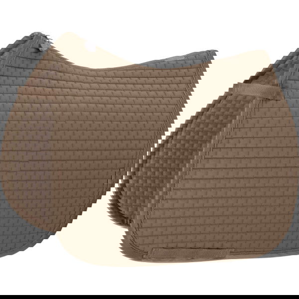 Eskadron Saddle Pad Cotton Platinum FW25, Dressage Saddle Pad