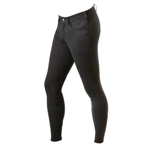 Covalliero Mens Breeches Basic Plus, Knee Patches, Knee Grip