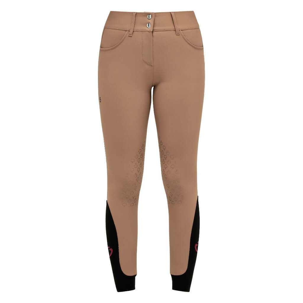 Cavalleria Toscana Women's Breeches American Breeches FW22, Knee Patches,  Knee Grip